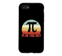 Pi in The Sky Funny Math Pun Cadeau pour Les Enseignants Nerds Coque pour iPhone SE (2020) / 7/8