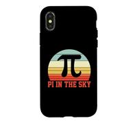Pi in The Sky Funny Math Pun Cadeau pour Les Enseignants Nerds Coque pour iPhone X/XS
