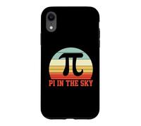 Pi in The Sky Funny Math Pun Cadeau pour Les Enseignants Nerds Coque pour iPhone XR