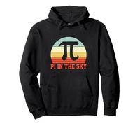 Pi in The Sky Funny Math Pun Cadeau pour Les Enseignants Nerds Sweat à Capuche