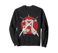Pi Japanese Samurai Sword Pi Day Sweatshirt