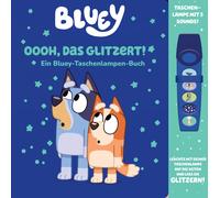 PI Kids Bluey - Oooh, das glitzert - Interaktives Taschenlampen-Soundbu (Relié)