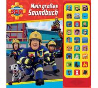 PI Kids Feuerwehrmann Sam - Mein großes Soundbuch - 27-Button-Soundbuch (Poche)