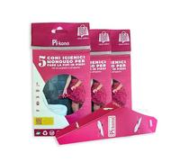 Pì-kono - Lot de 16 cônes urinoirs jetables pour femme, pour uriner debout