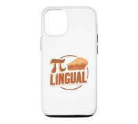 Pi Lingual Math Pun Pie Humour Pi Day Thanksgiving Coque pour iPhone 12/12 Pro