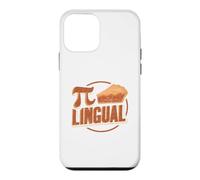 Pi Lingual Math Pun Pie Humour Pi Day Thanksgiving Coque pour iPhone 12 Mini