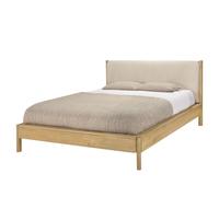 PI Lit avec tête de lit + coussins Ethnicraft - 5404023628312