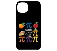 Pi Menu 3.14 Pi Symbole Tarte Saveurs Menu Pie Happy Pi Day Coque pour iPhone 13