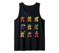 Pi Menu Funny 3.14 Math Teacher Pie Menu Happy Pi Day Débardeur
