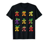 Pi Menu Funny 3.14 Math Teacher Pie Menu Happy Pi Day T-Shirt