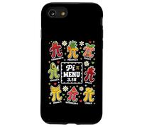 Pi Menu Pi Day, Professeur de mathématiques, Jeu de Mots Amusant Coque pour iPhone SE (2020) / 7/8