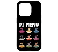 Pi Menu Pi Symbole Pie Menu Pi Saveurs Tarte Saveur Math Pi Jour Coque pour iPhone 15 Pro