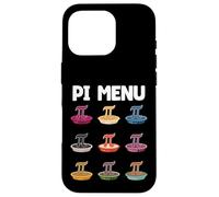 Pi Menu Pi Symbole Pie Menu Pi Saveurs Tarte Saveur Math Pi Jour Coque pour iPhone 16 Pro