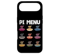 Pi Menu Pi Symbole Pie Menu Pi Saveurs Tarte Saveur Math Pi Jour Coque pour iPhone Air
