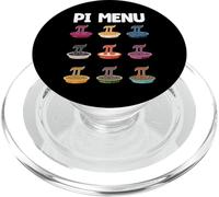 Pi Menu Pi Symbole Pie Menu Pi Saveurs Tarte Saveur Math Pi Jour PopSockets PopGrip pour MagSafe