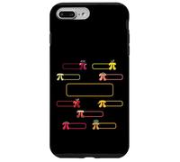 Pi Menu Pi Symbole Pie Menu Pi Saveurs Tarte Saveurs Pi Day Coque pour iPhone 7 Plus/8 Plus