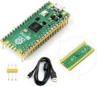 Pi-Pico-2-M,Tiny Fast Microcontroller Board with Flexible Digital Interfaces RP2350 Chip Dual-Core & Dual-Architecture Design 4MB Flash Memory Support C/C++/MicroPython