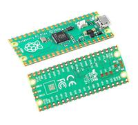 Pi Pico Carte de développement avec double cœur RP2040 2 Mo Quad SPI Flash intégré, prend en charge MicroPython, pour Raspberry Pi Arduino et projets embarqués
