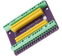 Pi Pico Gpio Carte D'Extension Pico Gpio Carte D'Extension Gpio Interface Processeur Arm Cortex M0+ À Double C?ur Fonctionnant Jusqu'À 133 Mhz Compatible Avec Rasp-Berry-Pi Pico