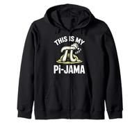 Pi Pyjama mathématiques pour l'école « This is My Pi-Jama » Sweat à Capuche