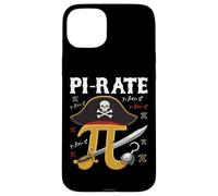 Pi-Rate Mathématiques Amusantes et Design Pirate Coque pour iPhone 15 Plus