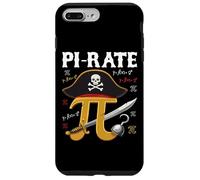 Pi-Rate Mathématiques Amusantes et Design Pirate Coque pour iPhone 7 Plus/8 Plus
