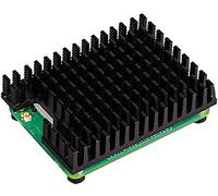 Pi® Refroidisseur Convient pour (kits de développement): Raspberry Pi® noir