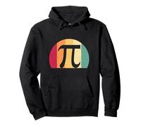 Pi Retro Vintage Prof De Maths Enseignante Sweat à Capuche