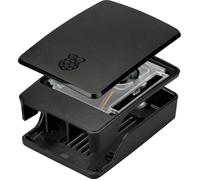 Raspberry Pi Foundation Boîtier pour ordinateur monocarte compatible Raspberry Pi 5 B Noir