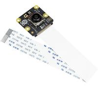 Raspberry Pi® SC0875 Camera Module 3 Wide NoIR Module de caméra couleur CMOS Convient pour (kits de développement): Raspberry Pi®