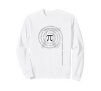 Pi Signe Symbole mathématique Nombre Premier logique Nombre de Cercle Sweatshirt