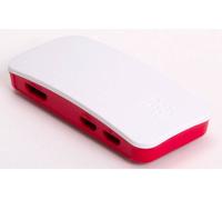 Pi® Sonstiges Relais Boîtier pour ordinateur monocarte Convient pour (kits de développement): Raspberry Pi® rouge, blanc