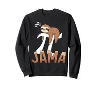 Pi Symbole Paresseux endormi sur Le Chiffre Symbole 3.14 Happy Pi Day Sweatshirt