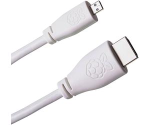 Pi® T7733AX Câble HDMI Raspberry Pi® [1x HDMI mâle - 1x HDMI mâle D Micro] 2.00 m noir