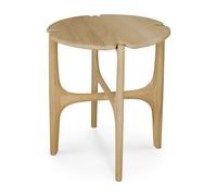PI Table d'appoint ronde en chêne laqué Ethnicraft - 5404023611680
