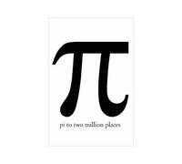 Pi To Two Million Places