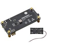 Pi Zero UPS HAT A Module d'alimentation sans interruptible avec surveillance Ba-ttery, compatible avec Raspberry Pi Zero Series, 3,7 V Li-thium Ba-ttery Charging & Discharging HAT Board