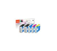 Peach pi200-631 14ml 22ml noir, cyan, magenta, jaune 1100pages 950pages cartouche dencre