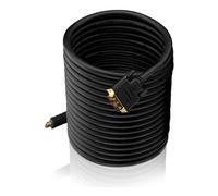 PureLink Câble HDMI-DVI PureInstall Serie avec connecteurs plaqués or 24 carats, résolution FullHD 1080p, 1920x1200, compatible Deep Color et x.v.Color, prise mâle HDMI A vers prise mâle Single Link D