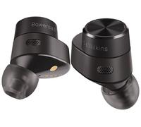 Bowers & Wilkins Écouteurs True Wireless PI5 – Réduction de bruit, USB-C – Charbon de bois