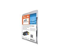 pi500 lot de 129 cartouches dimprimante compatibles avec brother lc 1240