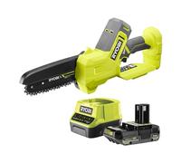 Tronçonneuse de branches Ryobi RY18PS15A-120; 18 V; 1x2,0 Ah; 15 cm bande