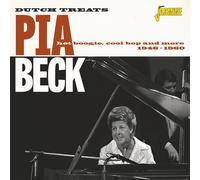 Pia Beck – Dutch Treats: Hot Boogie, Cool Bop and More 1946-1960 – CD – Jasmine Guitars