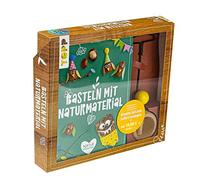 Pia Deges Kreativ-Set Basteln mit Naturmaterial: Buch mit Grundlagen und (Relié)
