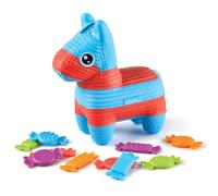 Pia La Pi Ata Remplir Et Vider De Learning Resources Jouets De La Petite Enfance Préscolaire Motricité Fine Jouets Éducatifs 11 Pi Ces 18 Mois