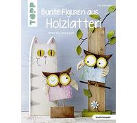Pia Pedevilla Bunte Figuren aus Holzlatten (kreativ.kompakt.): Ideen für (Poche)
