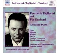 Pia Tassinari and Ferruccio Tagliavini sing Opera Arias by San Francisco Opera Orchestra (2001-04-17)