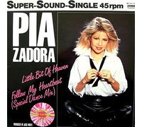 Pia Zadora - Little Bit Of Heaven - Curb Records - INT 127.719