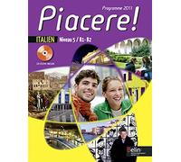 Piacere ! - Niveau 5 / B1-B2: Manuel élève - CD