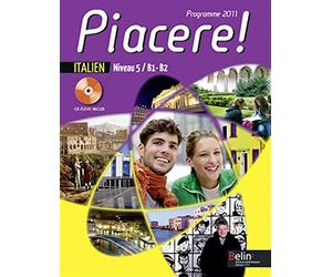 Piacere ! - Niveau 5 / B1-B2: Manuel élève - CD